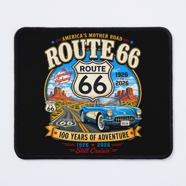 Item preview, Route 66 Design — 100 YEARS OF FREEDOM designed and sold by EzequielBC.