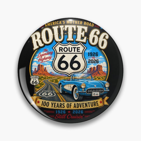 Item preview, Route 66 Design — 100 YEARS OF FREEDOM designed and sold by EzequielBC.