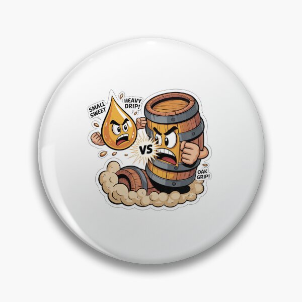 Item preview, Honey Drop Versus Storage Barrel Scale Sticker designed and sold by Imaginarium of Chaos falcon88 .