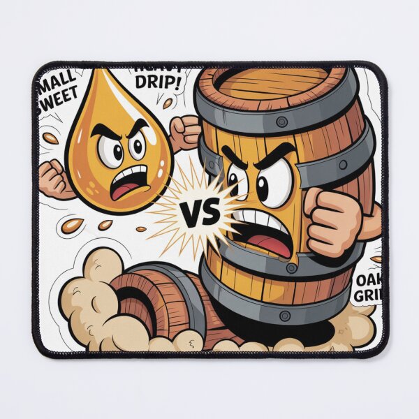 Item preview, Honey Drop Versus Storage Barrel Scale Sticker designed and sold by Imaginarium of Chaos falcon88 .