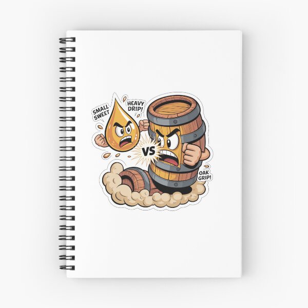 Item preview, Honey Drop Versus Storage Barrel Scale Sticker designed and sold by Imaginarium of Chaos falcon88 .