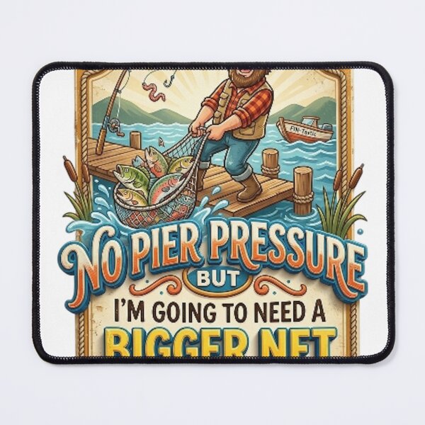 Item preview, NO PIER PRESSURE designed and sold by likbatonboot.