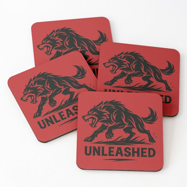 Item preview, Unleashed Angry Wolf Silhouette designed and sold by MarCinu Art.