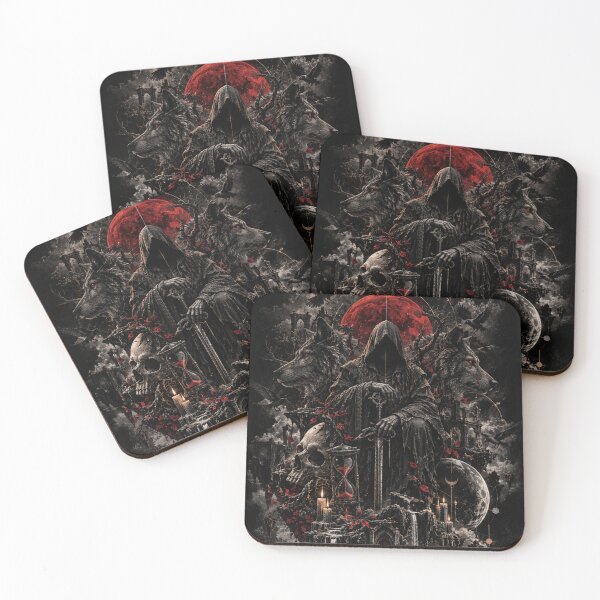 Item preview, The Throne Beyond The Blood Moon designed and sold by anitant.