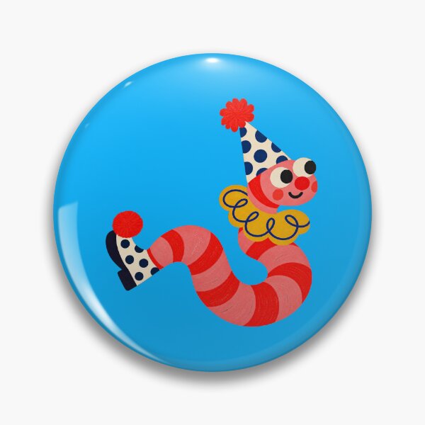 Item preview, Clown Worm Core. designed and sold by CoCoArt-Ua.