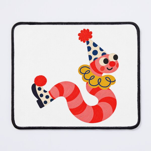 Item preview, Clown Worm Core. designed and sold by CoCoArt-Ua.