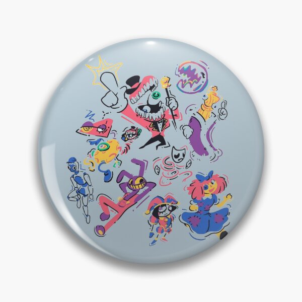 Item preview, The Amazing Digital Circus designed and sold by Inthestardust.