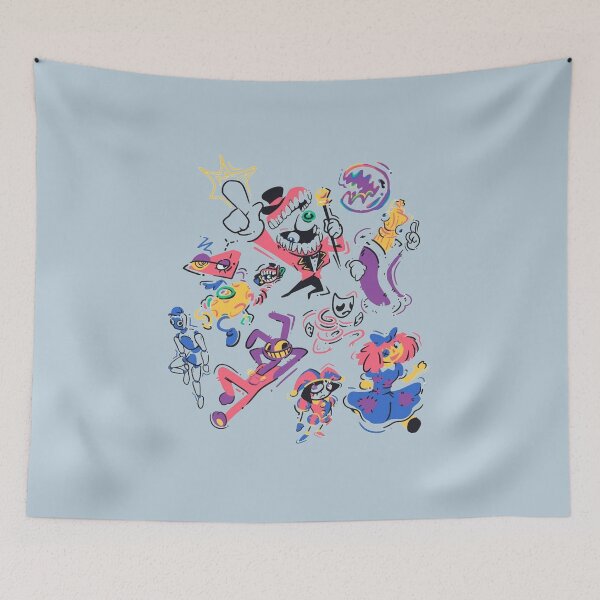 Item preview, The Amazing Digital Circus designed and sold by Inthestardust.