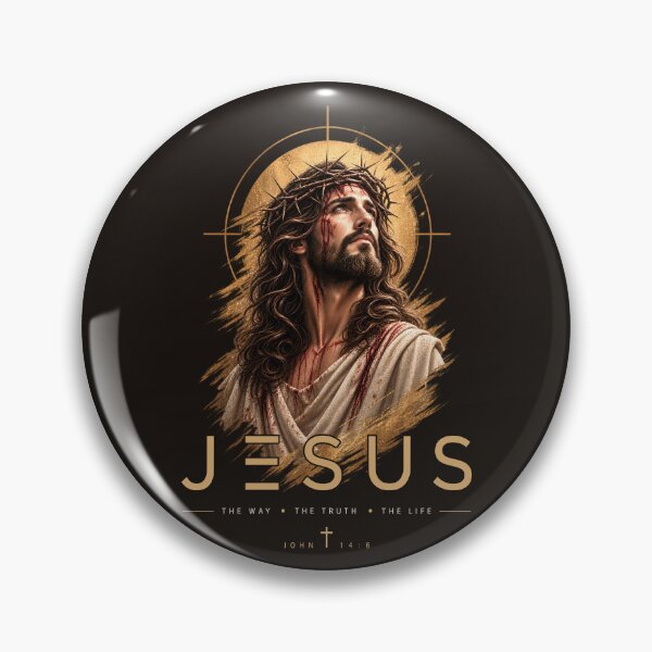 Item preview, Jesus Christ – The Way, The Truth and The Life designed and sold by Infinitee8hirts.