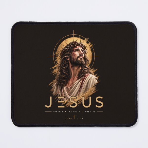 Item preview, Jesus Christ – The Way, The Truth and The Life designed and sold by Infinitee8hirts.
