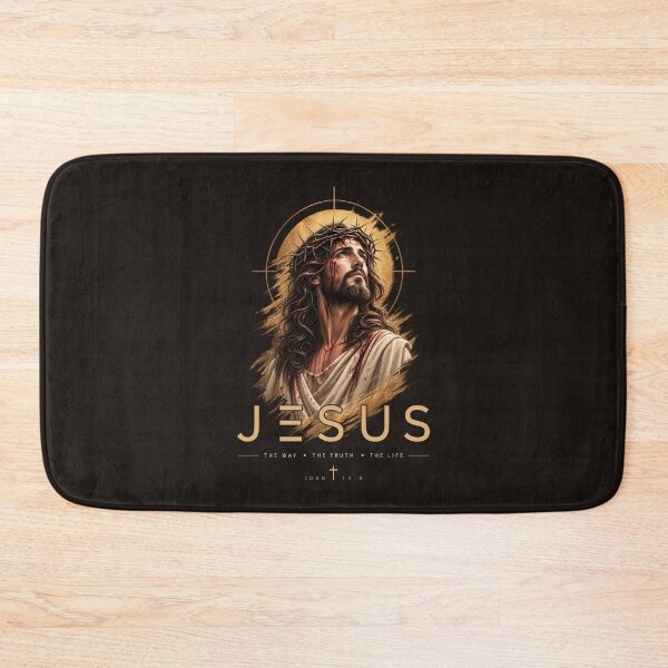 Item preview, Jesus Christ – The Way, The Truth and The Life designed and sold by Infinitee8hirts.