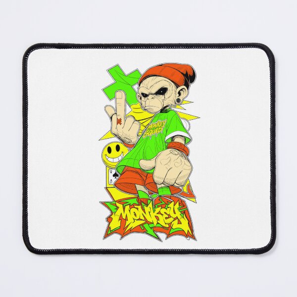 Item preview, Bad​ Monkey​ designed and sold by DigitalArtTK.