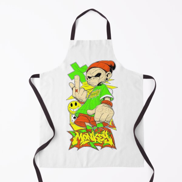 Item preview, Bad​ Monkey​ designed and sold by DigitalArtTK.