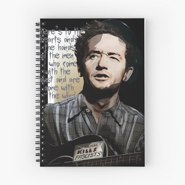 Item preview,  Woody Guthrie designed and sold by kroupayjutsl.