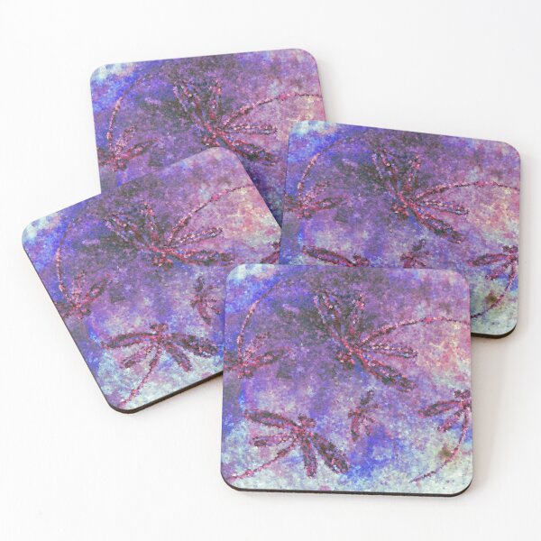 Item preview, Dragonflies Purple Haze designed and sold by lyndseyart.