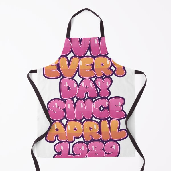 Item preview, AMANDO CADA DÍA DESDE ABRIL DE 1989 designed and sold by TheIconSmith.