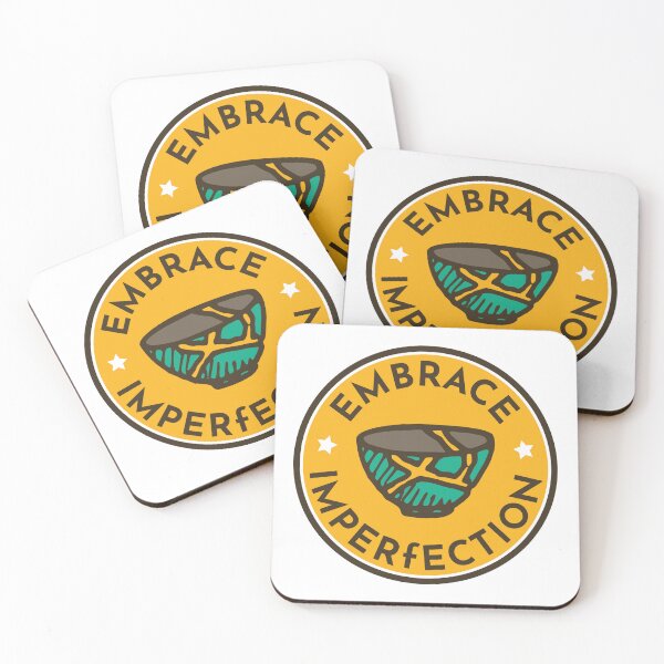 Item preview, Embrace Imperfection - Personal Growth designed and sold by TKsuited.
