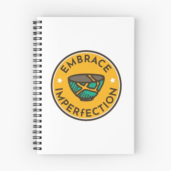 Item preview, Embrace Imperfection - Personal Growth designed and sold by TKsuited.