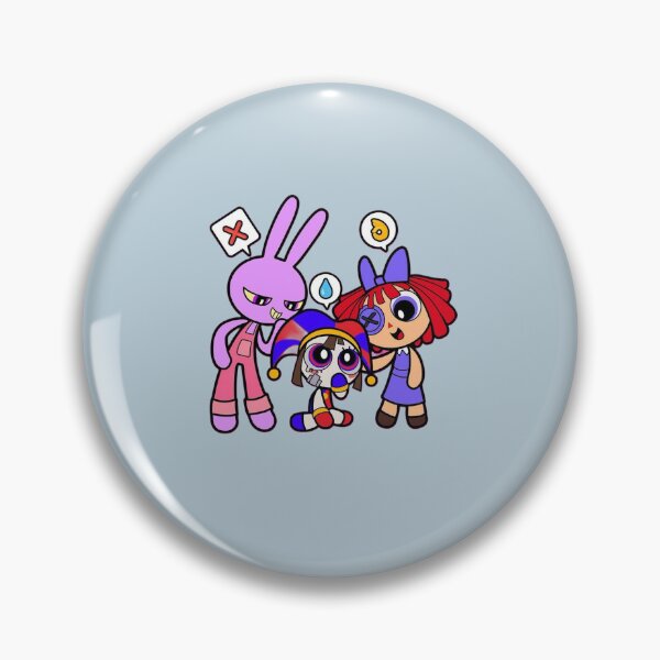 Item preview, The Amazing Digital Circus designed and sold by Inthestardust.