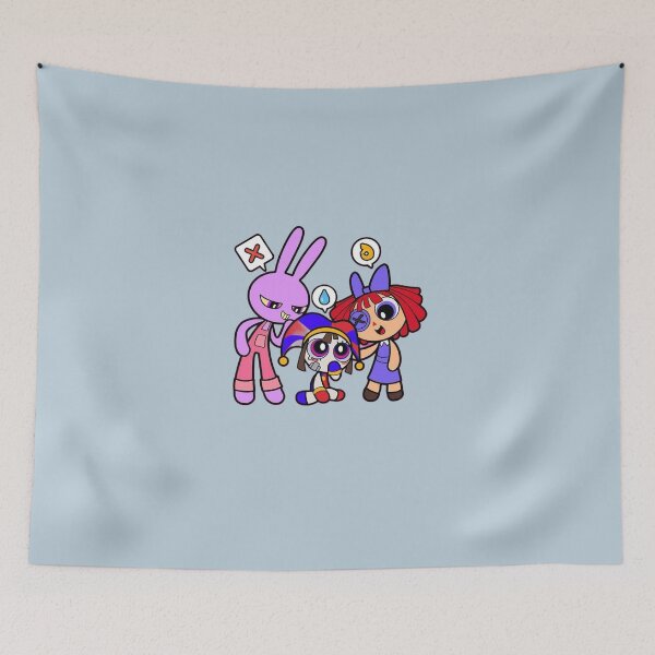 Item preview, The Amazing Digital Circus designed and sold by Inthestardust.