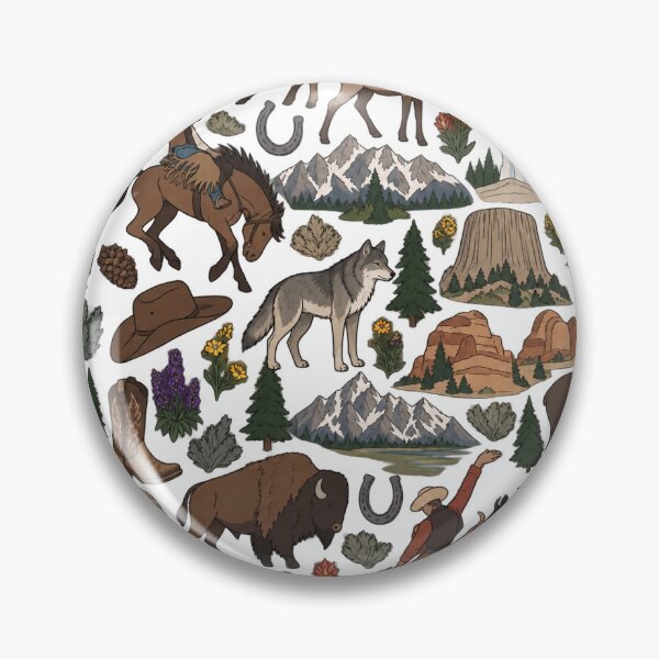 Item preview, Everything Wyoming  designed and sold by mclaurin612.