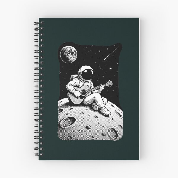 Item preview, Astronaut Playing Guitar designed and sold by Mattigiov.
