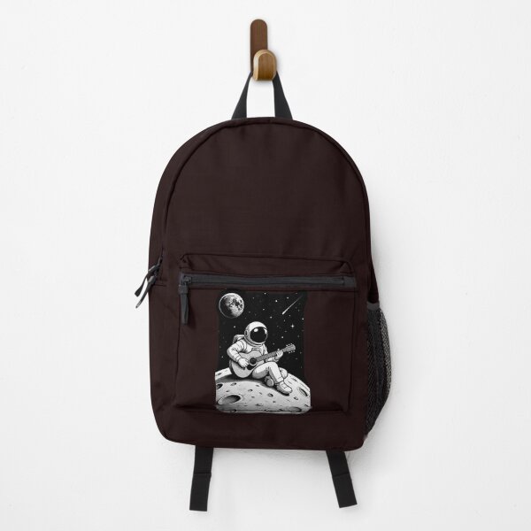 Item preview, Astronaut Playing Guitar designed and sold by Mattigiov.