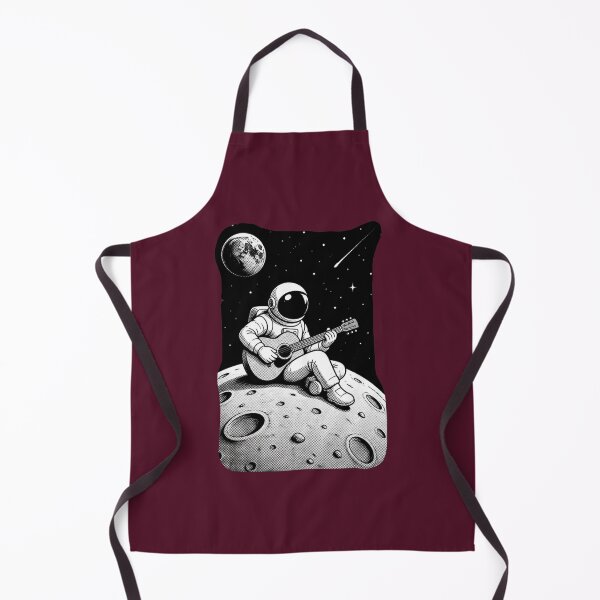 Item preview, Astronaut Playing Guitar designed and sold by Mattigiov.