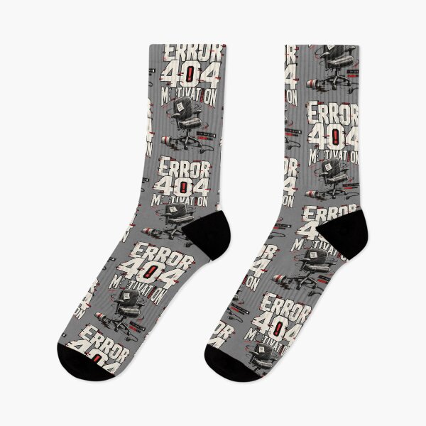 Item preview, Error 404 Motivation Not Found designed and sold by Trendy-Artistry.