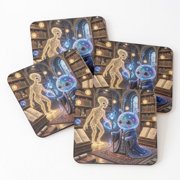 Item preview, Medanix: The Wizard of the Ancient Library designed and sold by Breezes-of-Ida.