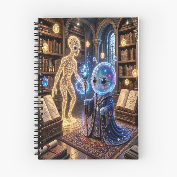 Item preview, Medanix: The Wizard of the Ancient Library designed and sold by Breezes-of-Ida.