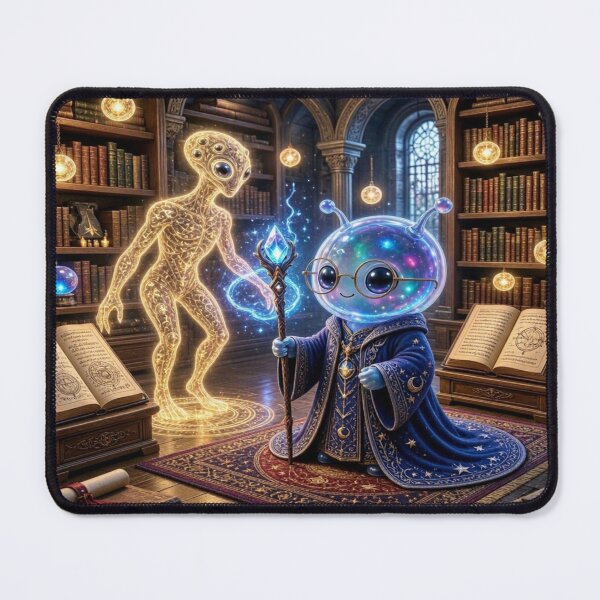 Item preview, Medanix: The Wizard of the Ancient Library designed and sold by Breezes-of-Ida.