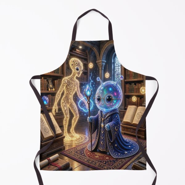 Item preview, Medanix: The Wizard of the Ancient Library designed and sold by Breezes-of-Ida.