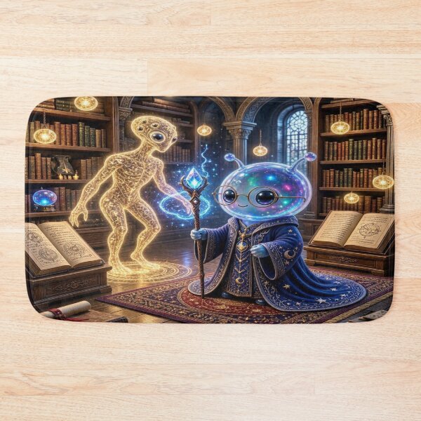 Item preview, Medanix: The Wizard of the Ancient Library designed and sold by Breezes-of-Ida.