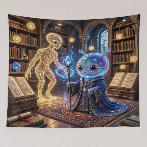 Item preview, Medanix: The Wizard of the Ancient Library designed and sold by Breezes-of-Ida.