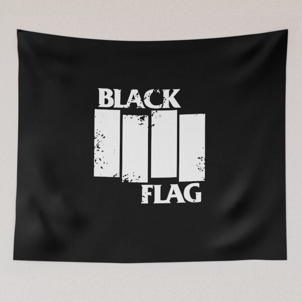 Item preview, BLACK FLAG - LOGO designed and sold by Irisdesignshopa.