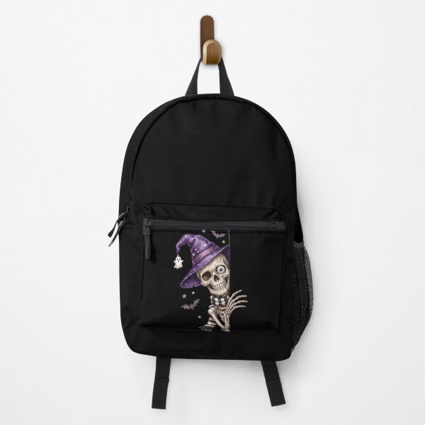 Item preview, Cute Skeleton Witch Halloween Magic designed and sold by PeacefulArtUkr.