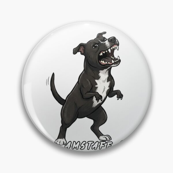 Item preview,  - Funny Pitbull Dinosaur Cartoon designed and sold by Addy77shop.