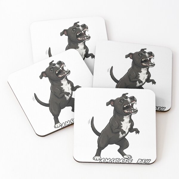 Item preview,  - Funny Pitbull Dinosaur Cartoon designed and sold by Addy77shop.