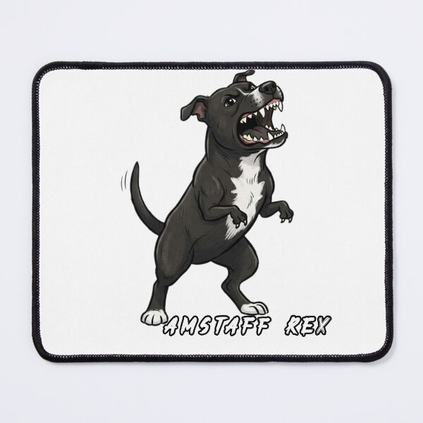 Item preview,  - Funny Pitbull Dinosaur Cartoon designed and sold by Addy77shop.