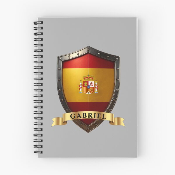 Item preview, Gabriel Spanish Heritage Crest Shield designed and sold by Highlandkings.