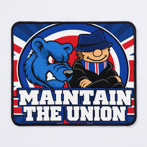 Item preview, UB Glasgow Maintain The Union designed and sold by canvasriddle.