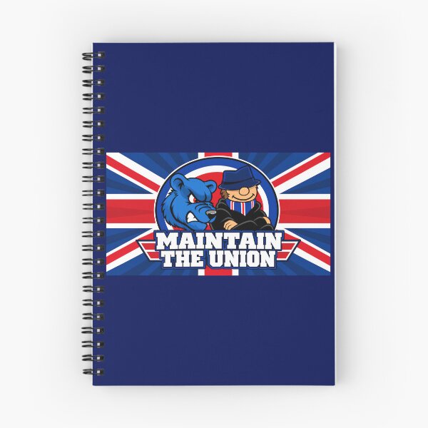Item preview, UB Glasgow Maintain The Union designed and sold by canvasriddle.