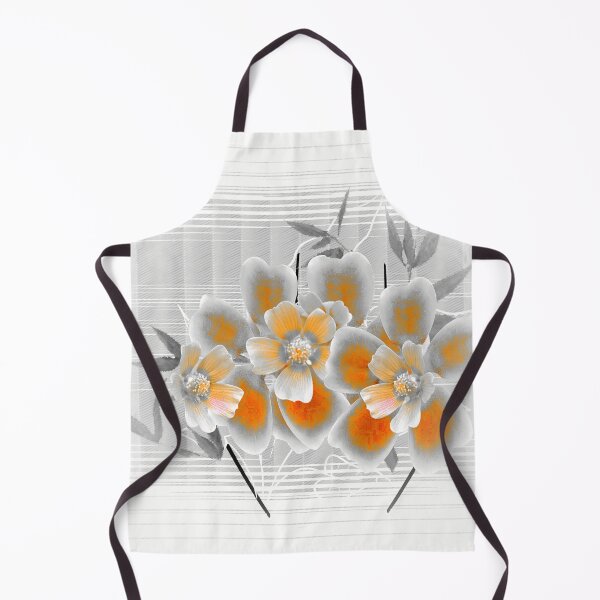 Item preview, Buttercup Flowers over Line Art designed and sold by Dahneray1.
