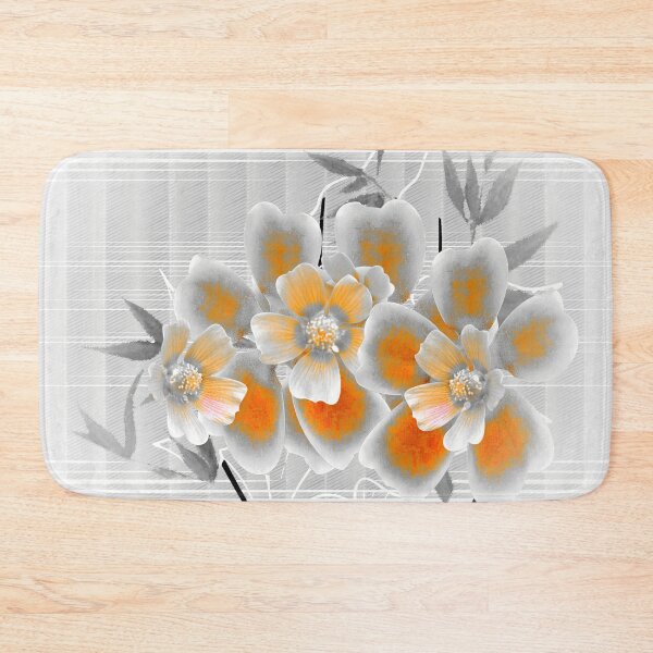 Item preview, Buttercup Flowers over Line Art designed and sold by Dahneray1.
