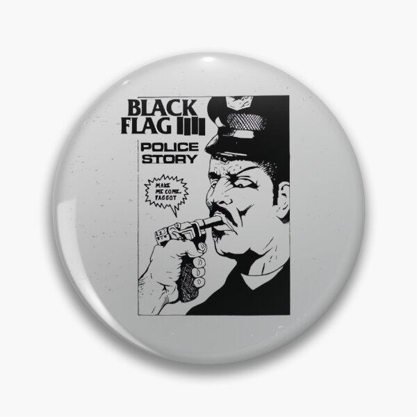 Item preview, BLACK FLAG - LOGO designed and sold by Irisdesignshopa.