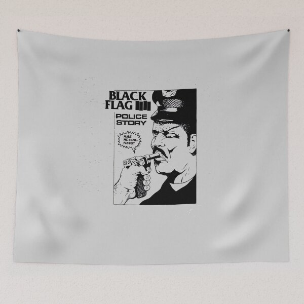 Item preview, BLACK FLAG - LOGO designed and sold by Irisdesignshopa.
