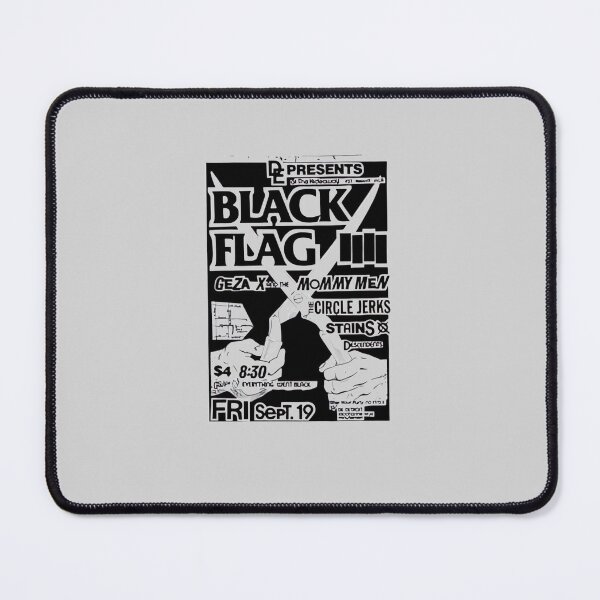 Item preview, BLACK FLAG - LOGO designed and sold by Irisdesignshopa.