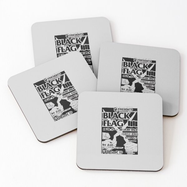 Item preview, BLACK FLAG - LOGO designed and sold by Irisdesignshopa.