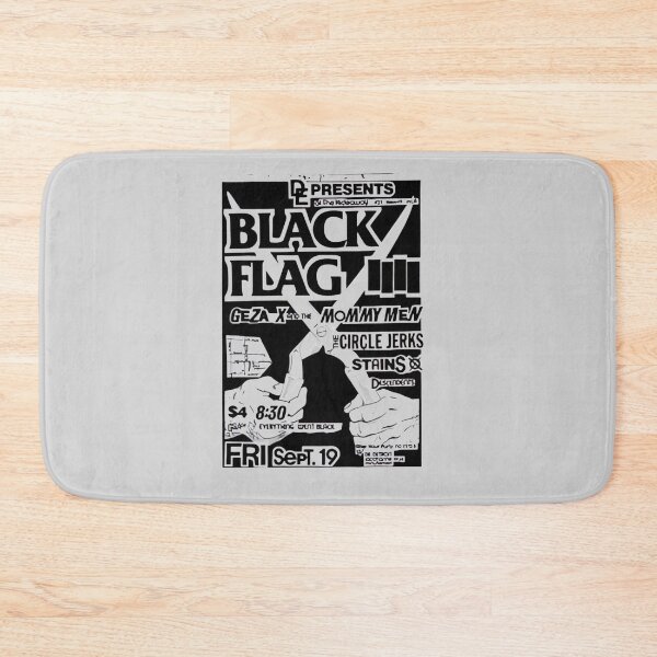 Item preview, BLACK FLAG - LOGO designed and sold by Irisdesignshopa.